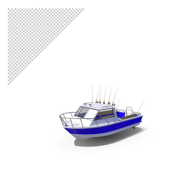 Vissersboot png