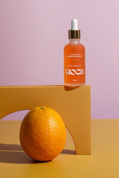 PSD vitamin c serum with citrus