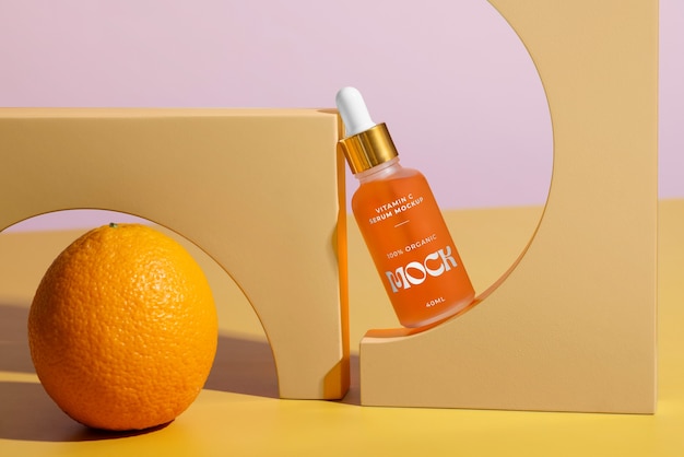 PSD vitamin c serum with citrus