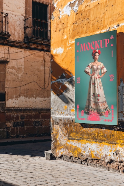 Viva Mexico buitenreclame