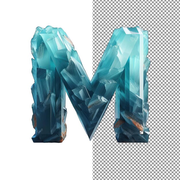 PSD vivid impressions with 3d letter