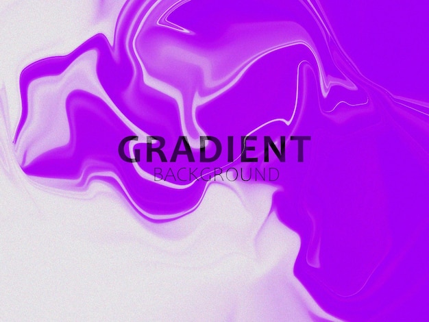 Vivid pastel tone purple white gradient grainy background