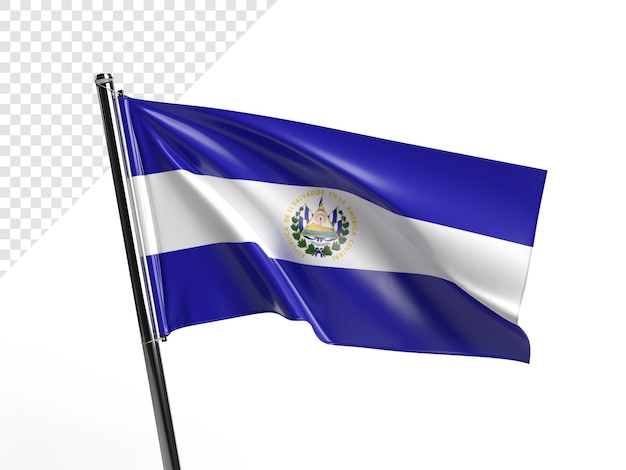 Vlag EL SALVADOR