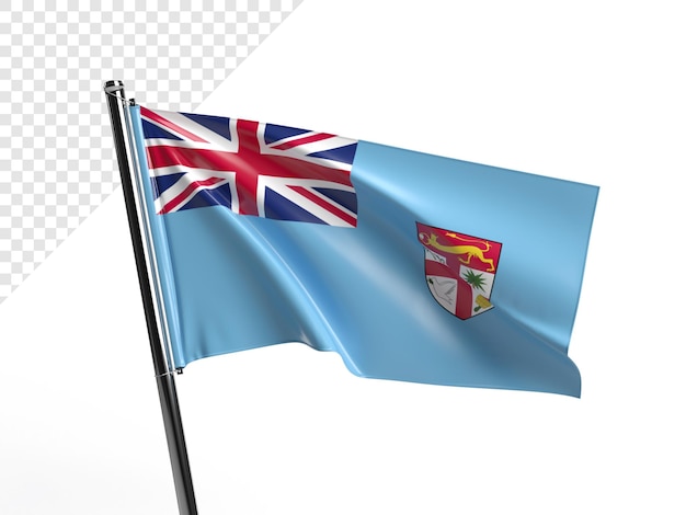 PSD vlag fiji