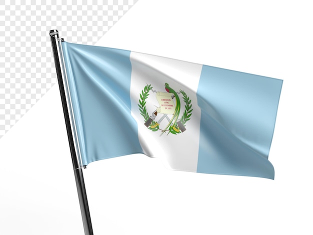 PSD vlag guatemala