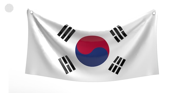 PSD vlag korea south