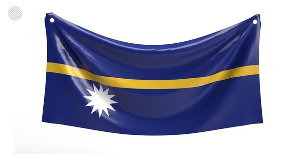 PSD vlag nauru