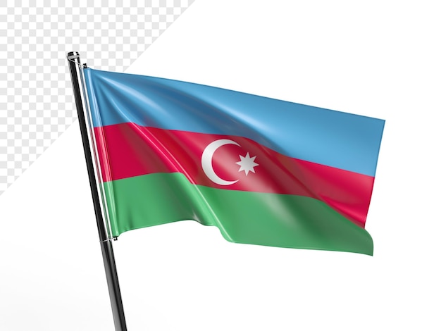 Vlag van Azerbeidzjan