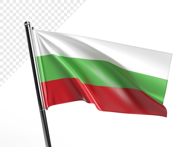 Vlag van Bulgarije