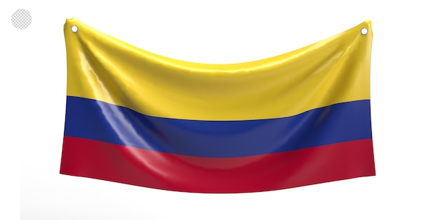 PSD vlag van colombia