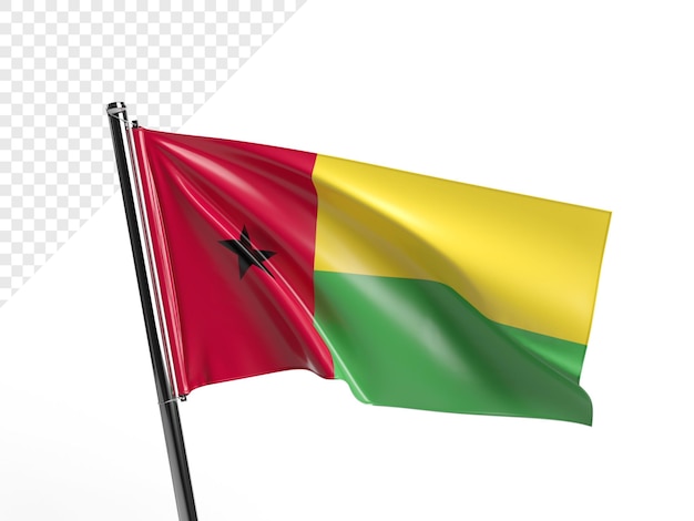 Vlag van Guinee bissau