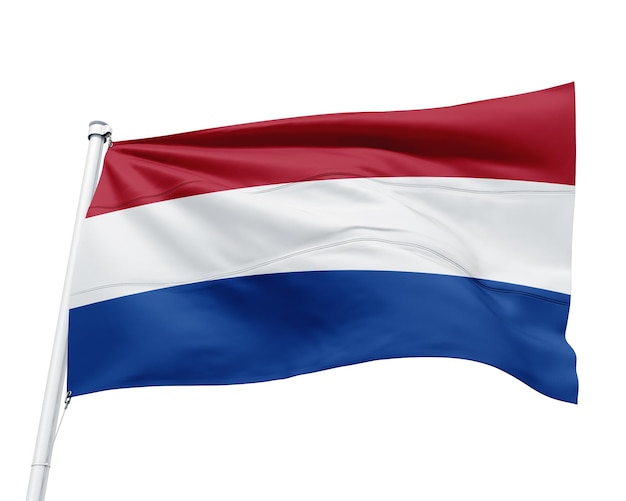 Vlag van het LAND NEDERLAND