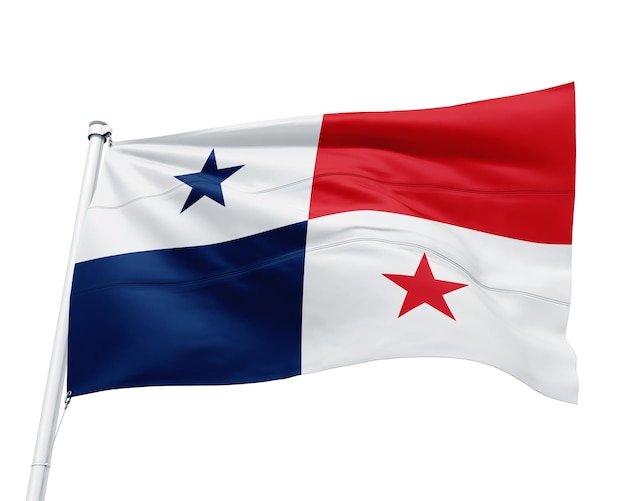 Vlag van het land panama