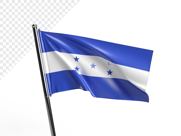 PSD vlag van honduras