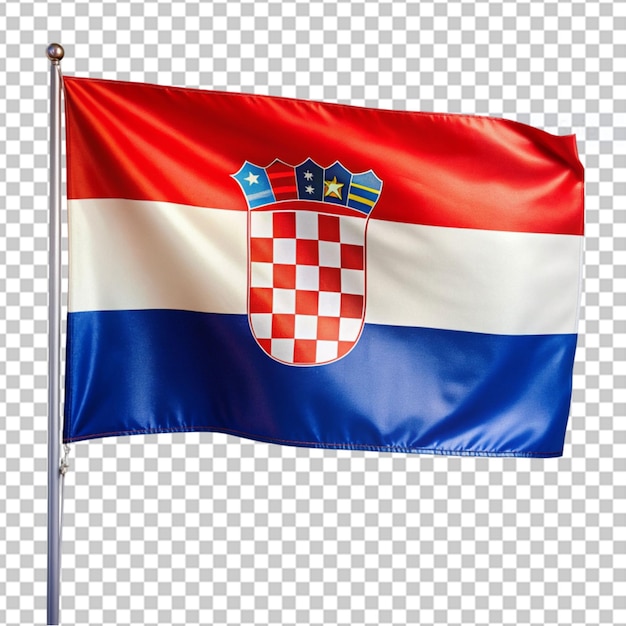 PSD vlag van kroatië png