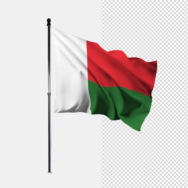 Vlag van Madagaskar