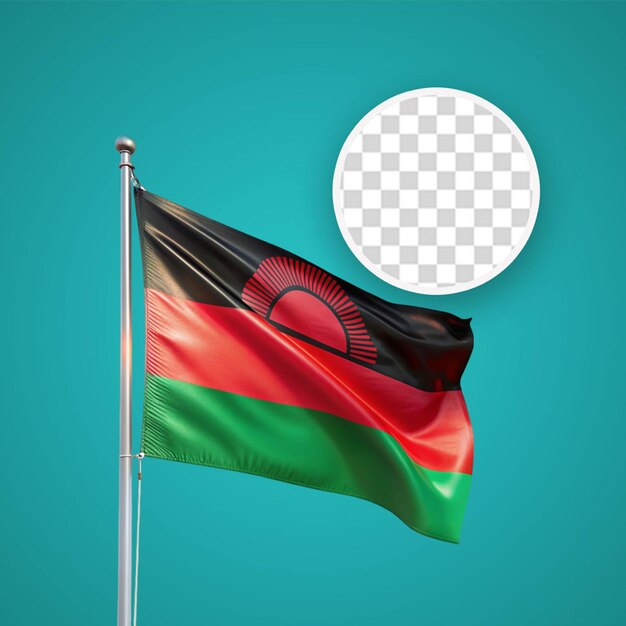 PSD vlag van malawi