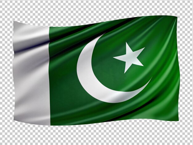 PSD vlag van pakistan