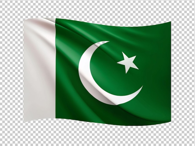 PSD vlag van pakistan