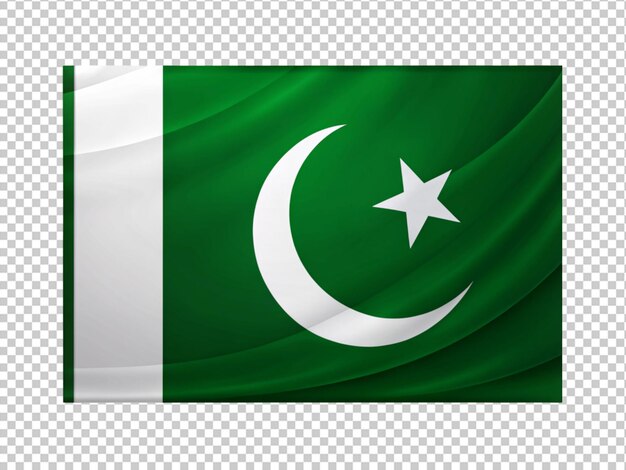 PSD vlag van pakistan