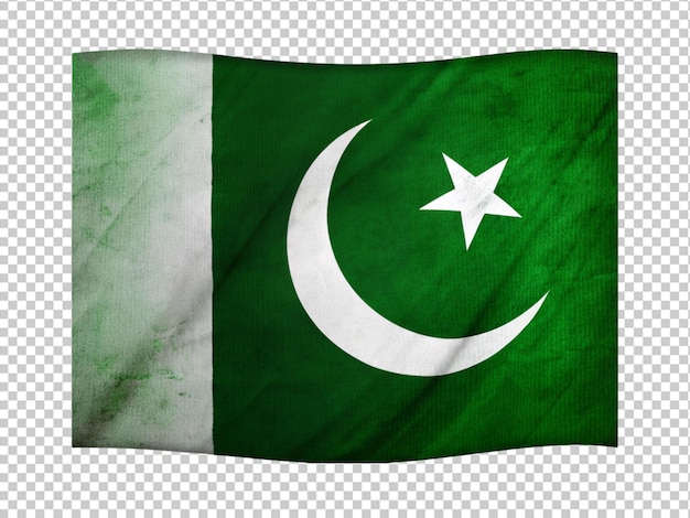 PSD vlag van pakistan