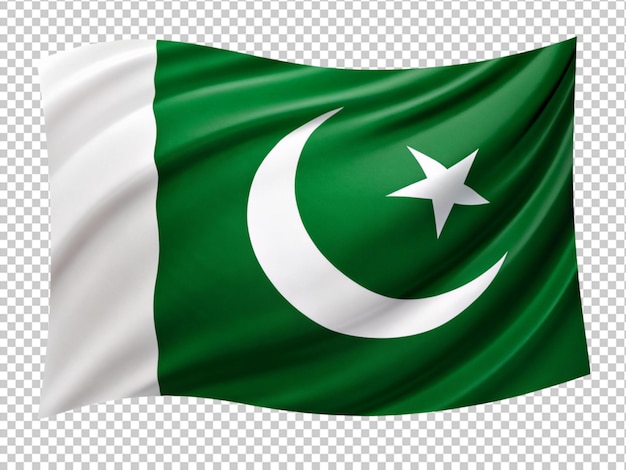 PSD vlag van pakistan