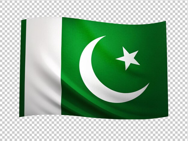 PSD vlag van pakistan