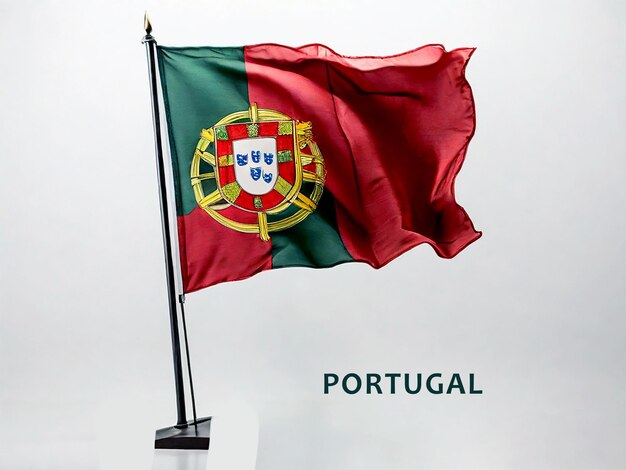 PSD vlag van portugal