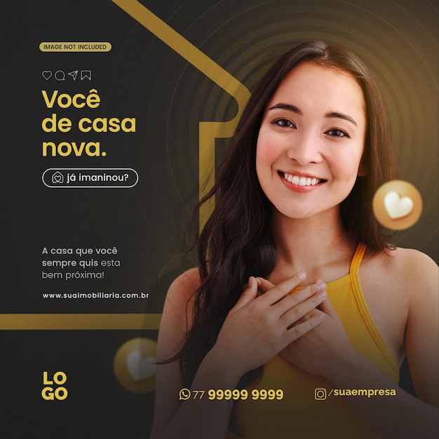 Voce de casa nova imobiliaria ou corretor de imovel