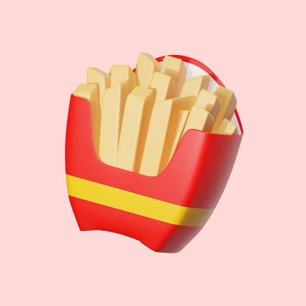 Voedsel 3D Icon