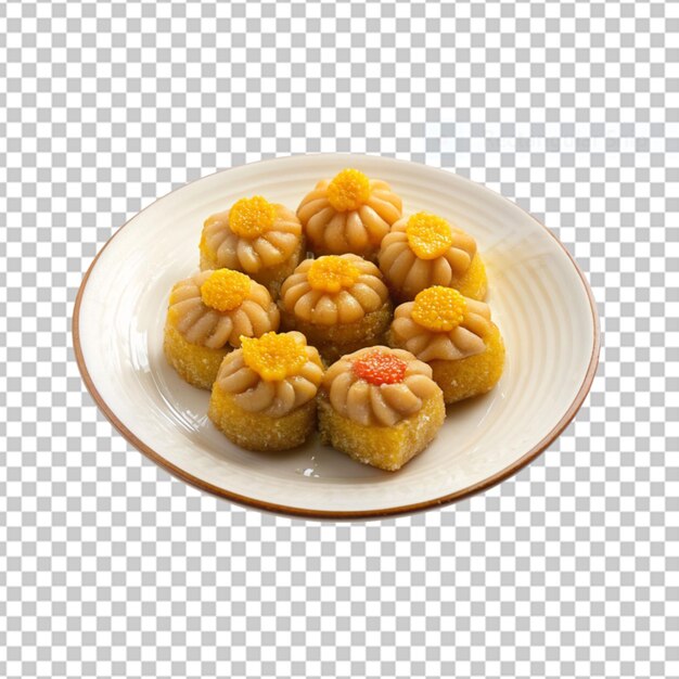 PSD voedzame traditionele croquettes illustratie