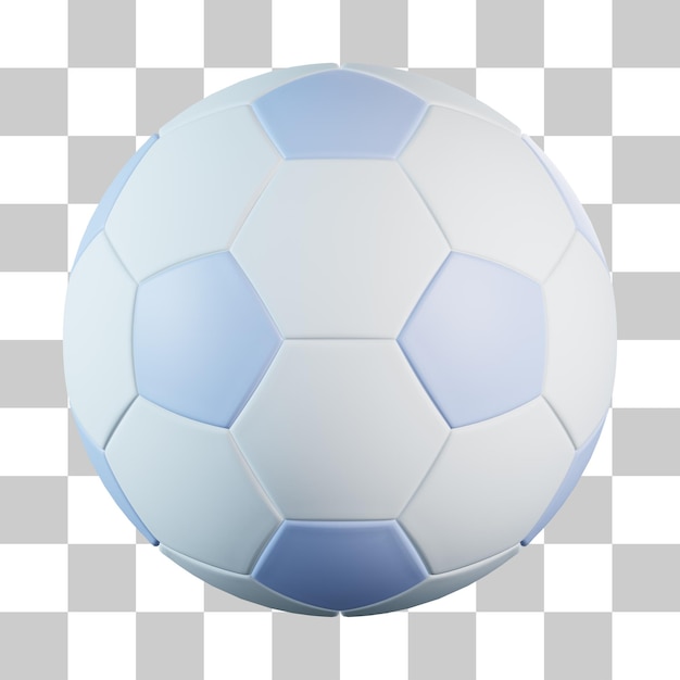 Voetbal 3d icon