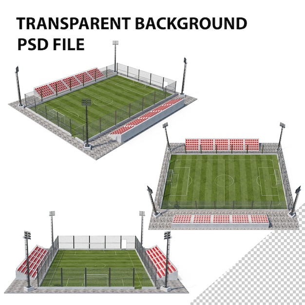 PSD voetbalveld png