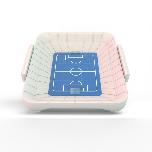 voetbalveld
