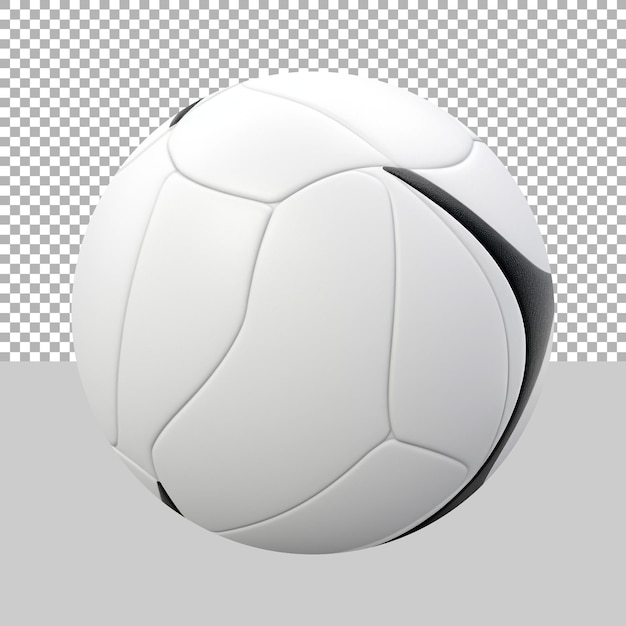 PSD volley ball on transparent background ai generated