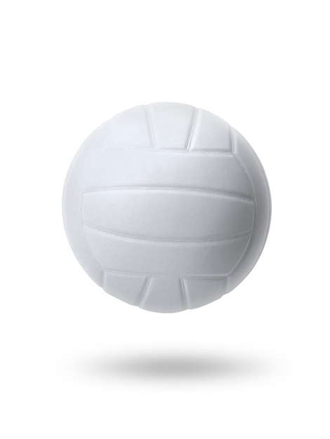PSD volleybal transparante achtergrond