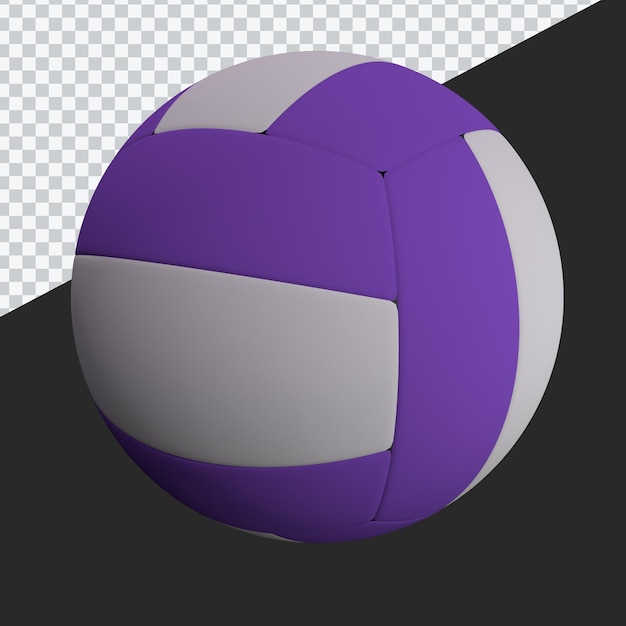 Volleyball ball 3d sport item