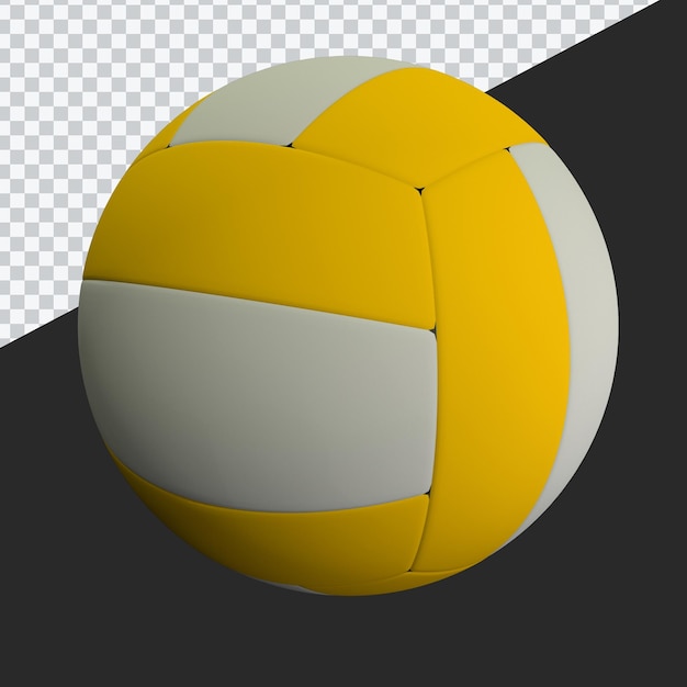 Volleyball ball 3d sport item