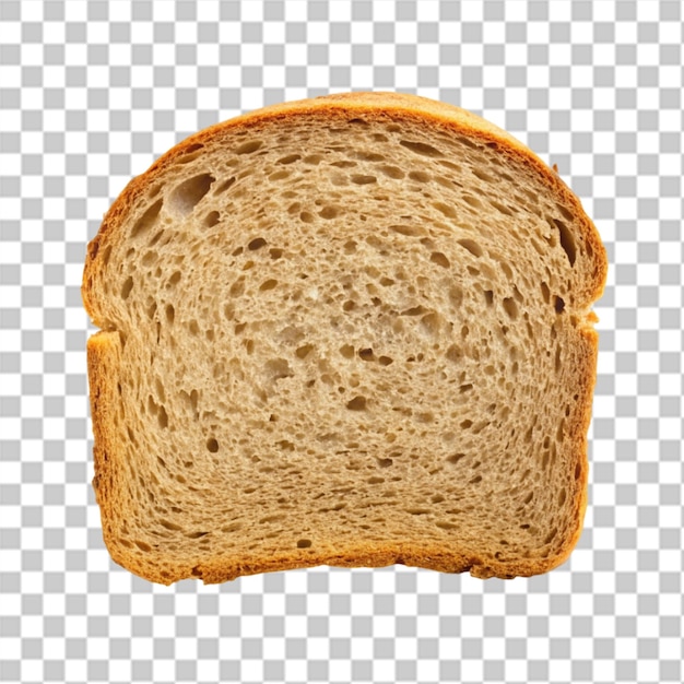 PSD vollkornbrot коричневый хлеб изолирован на прозрачном фоне