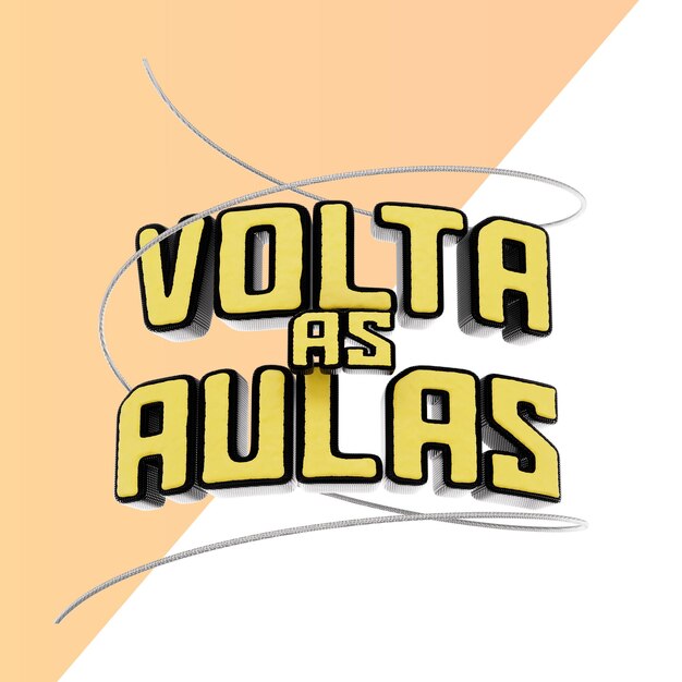 Volta als aulas.