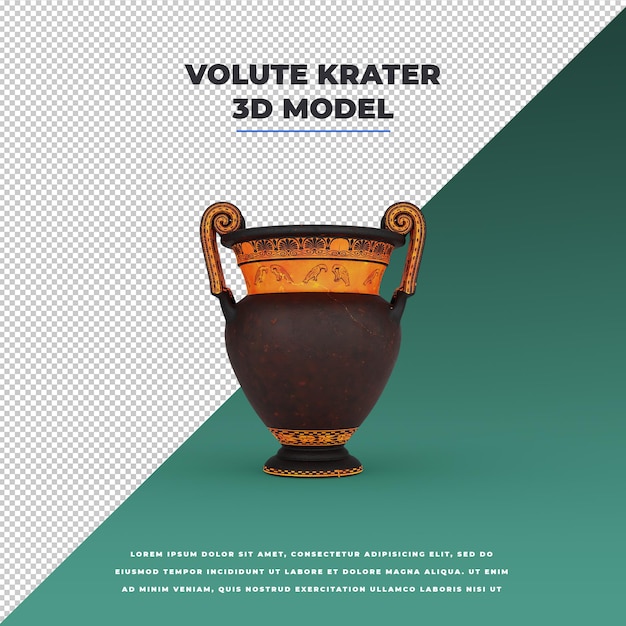 Volute krater