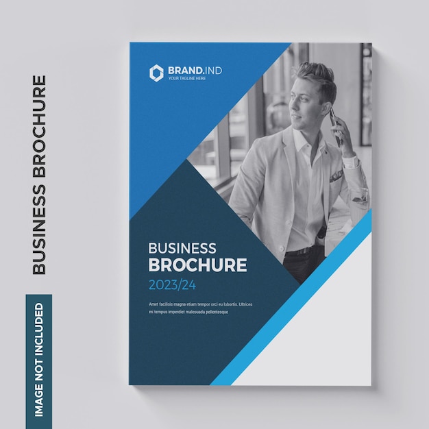 PSD voorbeeld van brochure