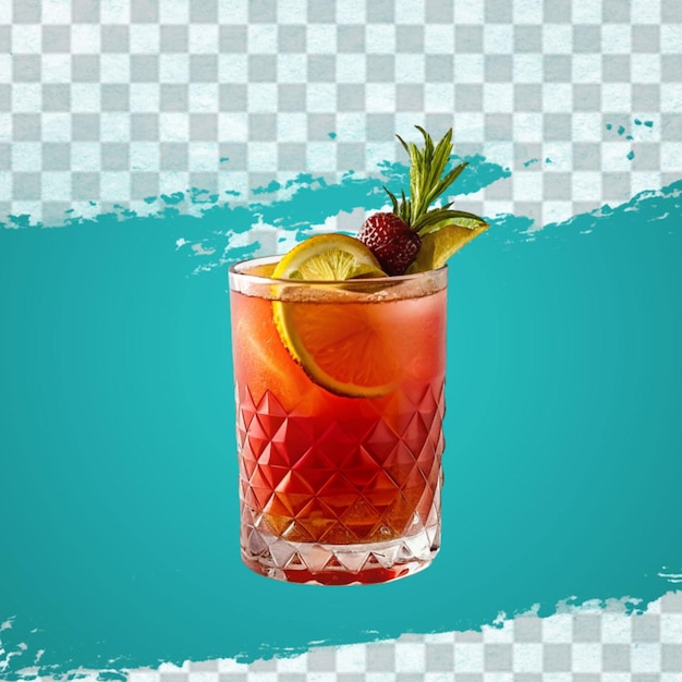 PSD voorzijde vodka cranberry in glas