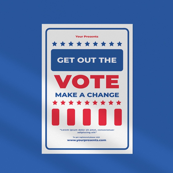 PSD vote flyer
