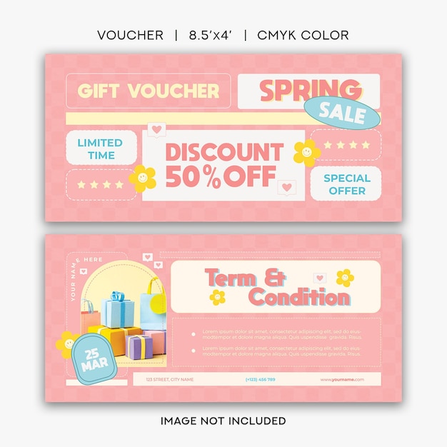 Voucher Lenteverkoop