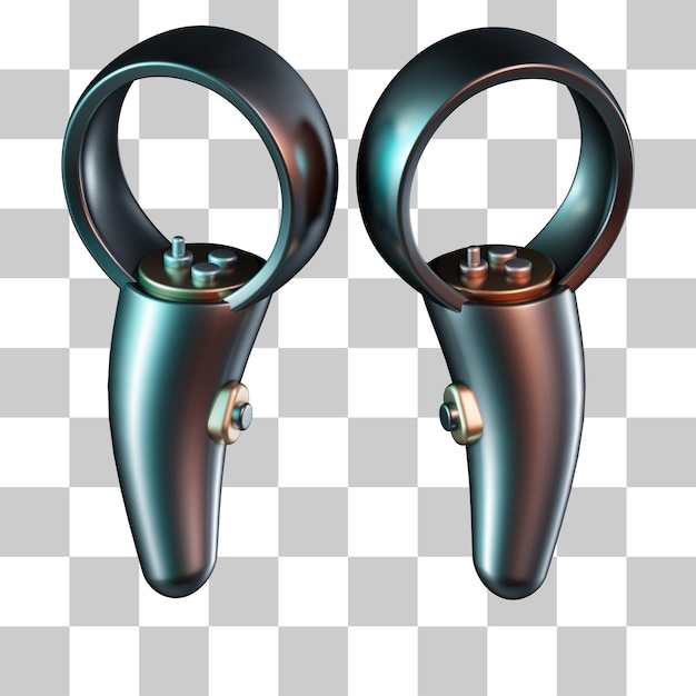 Vr controller 3d icon