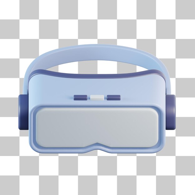 PSD vr gaming 3d icon