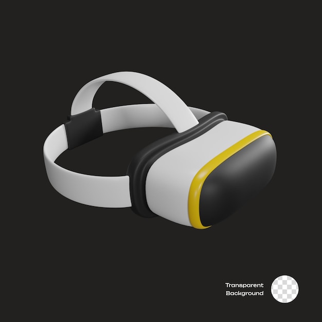 vr glass tech 3d icon
