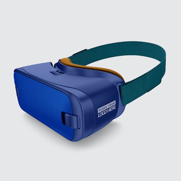 Vr glasses mockup