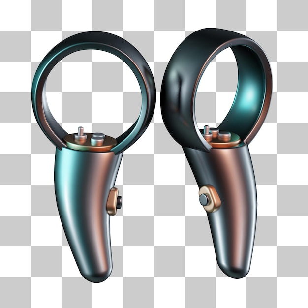 VR Remote Control 3D Icon